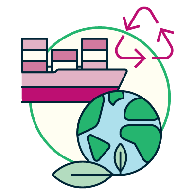 Decarbonisation through ship recycling